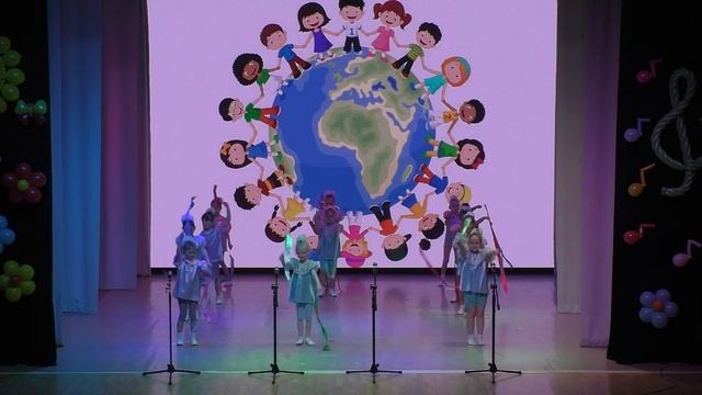 «Веселая нотка» 11-й Районный фестиваль детского музык смотреть онлайн