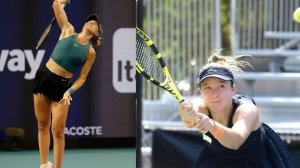 16.02.2025. Лулу Сун - Паула Бадоса. WTA Dubai. Lulu Sun - Paula Badosa