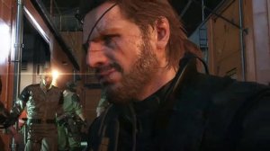 METAL GEAR SOLID V: THE PHANTOM PAIN PS4 Бунт на базе