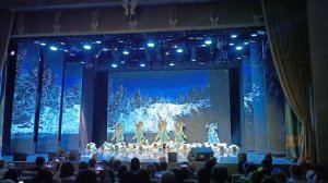 Чукотский танец "Северное сияние".