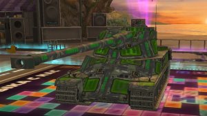 Первый бой на французе тт 9лвл AMX50 120!  Tanks Blitz! Реплей!