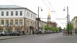 (Рыбинск-40) РЫБИНСК СТАЛ ЧАСТЬЮ "ЗОЛОТОГО КОЛЬЦА РОССИИ"