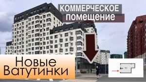 Помещение свободного назначения, Ватутинки.