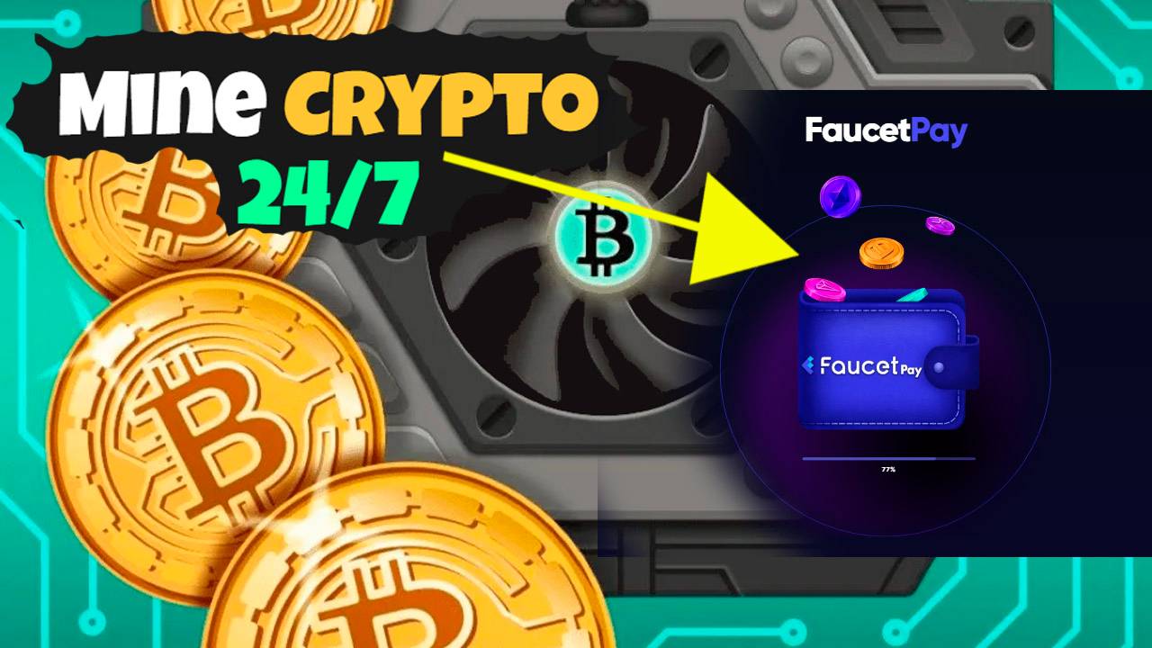 Майнер с автовыплатой на FaucetPaY