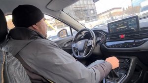 Охлаждение турбокомпрессора после поездки Москвич 3 (J