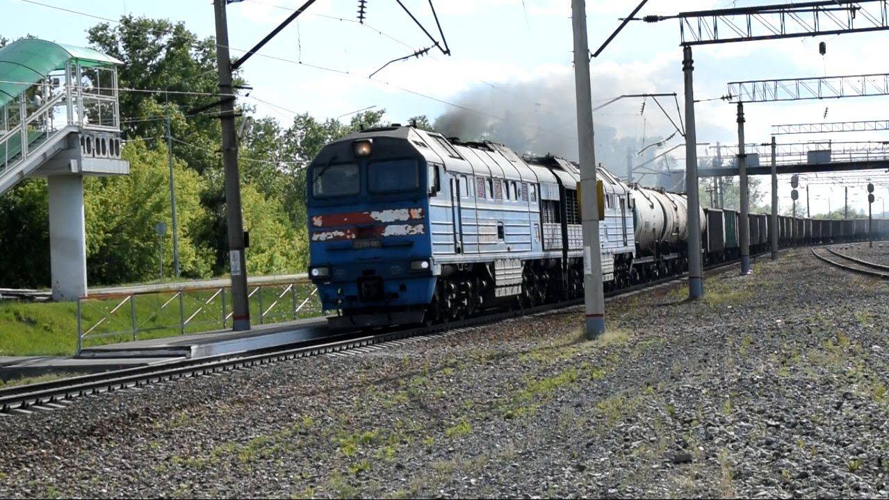 Тепловоз 2ТЭ116У-0065
