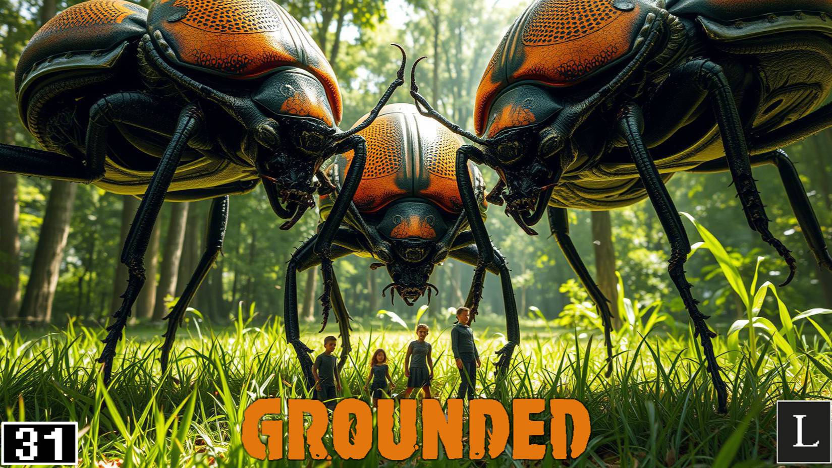 Новые территории, новые противники! Но всё не так радужно. Grounded #31