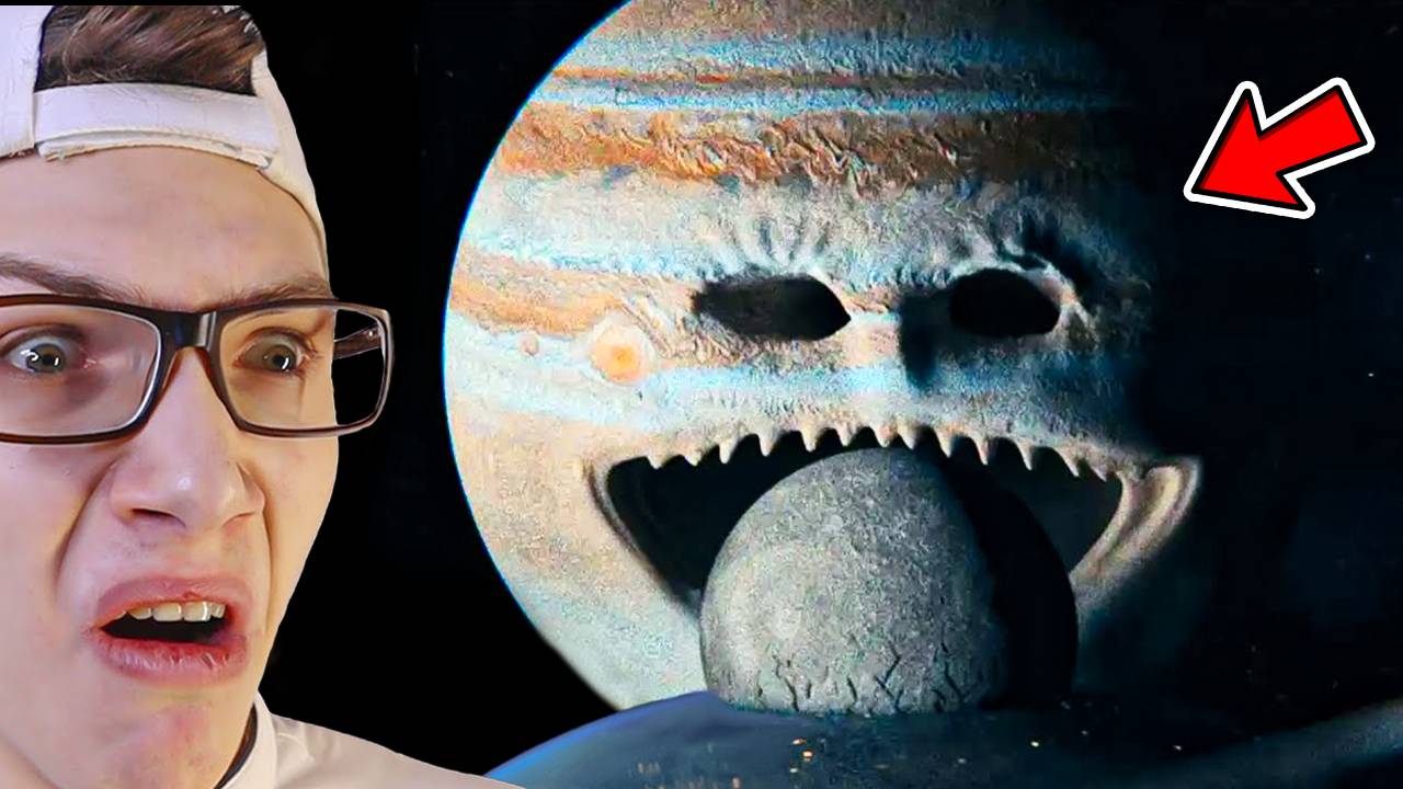 ЛУНА УБИЙЦА ВЕРНУЛАСЬ 🌚🔪 САМАЯ СТРАШНАЯ АНИМАЦИЯ про УЖАСЫ КОСМОСА