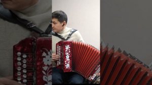 Ҫат - ҫат - ҫат чувашская песня на гармони.