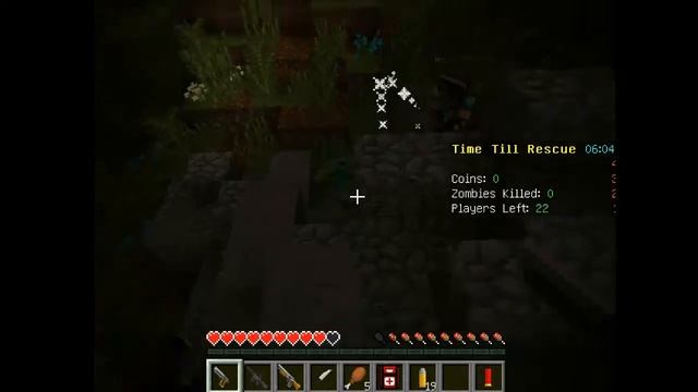 Играем на сервере Hypixel (Bloking Dead) #3 смотреть онлайн