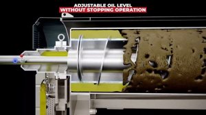 HAUS - Декантер DDV 4742 с управляемым импеллером