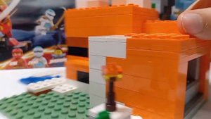 ОБЗОРЧИК на Лего лисья хижина 21178