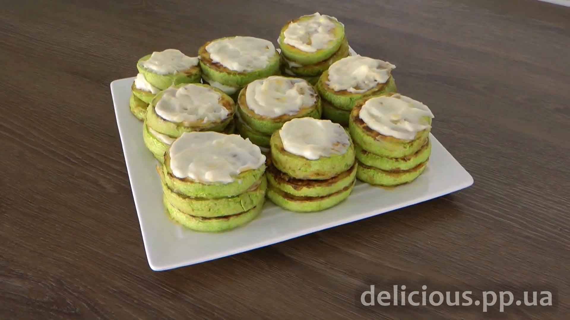 Как вкусно пожарить Кабачки кружочками рецепт на сковороде.