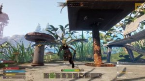 Smalland: Survive the Wilds обзор игры. Выживалка в мире крошечных