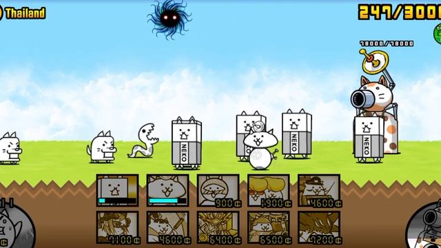 Прохождение игры The Battle Cats | 5 часть смотреть онлайн
