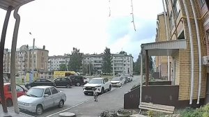 Гонщик на питбайке в попытках удрать от ДПС |Дураки на дорогах | ДТП на видеорегистратор