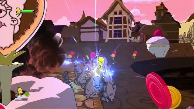 [1] СИМПСОНЫ | Шоколадный мир | PlayStation 3 смотреть онлайн