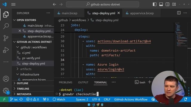 31. Setting up Infrastructure As Code
