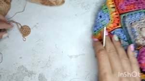 Сумка "Камское устье" 🧶МК🧶 Про внутреннюю часть сумки 🧶Вяжем вместе легко и просто🧶