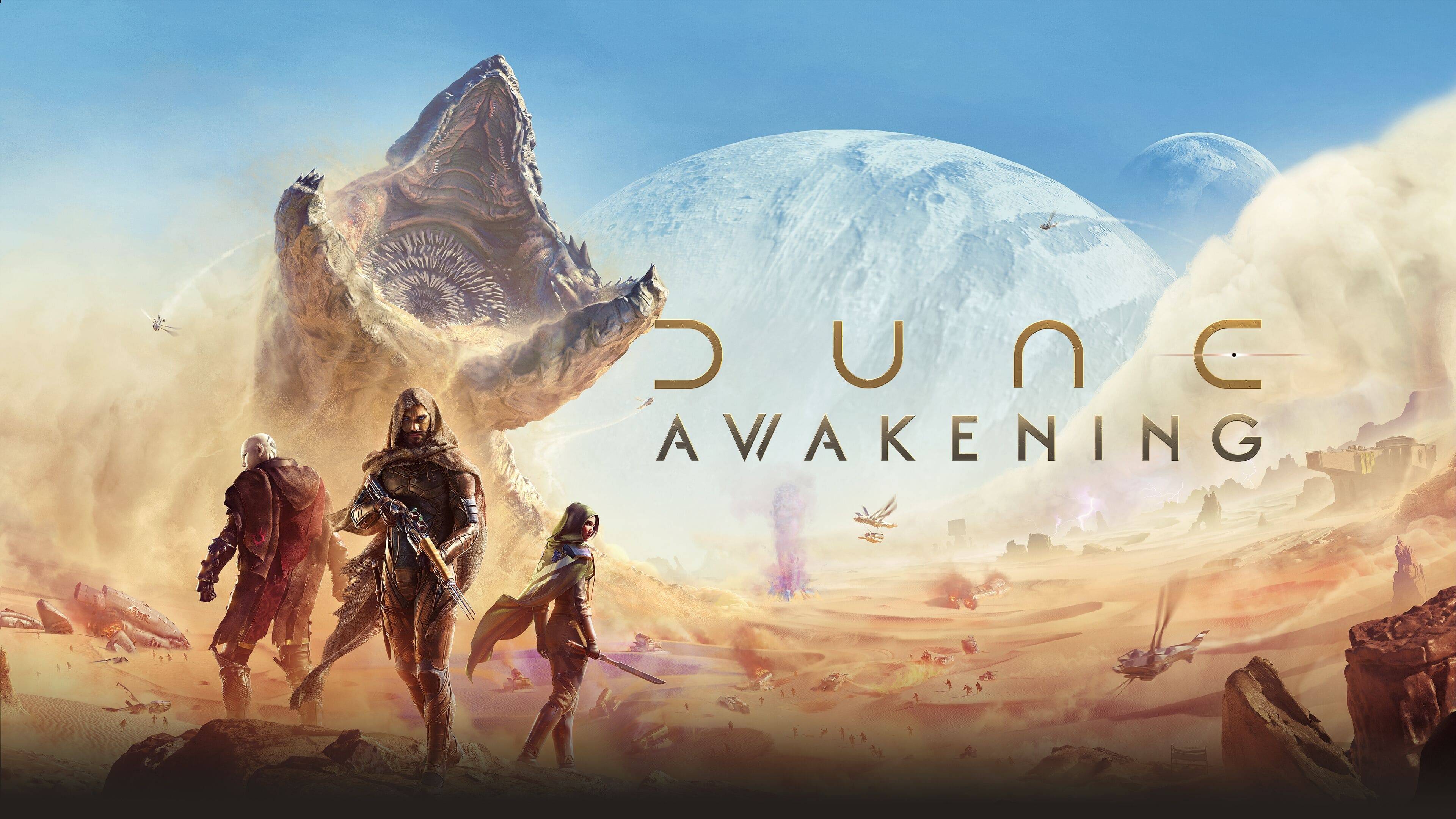 Приключение Дуни Червяковой в Dune Awakening #2
