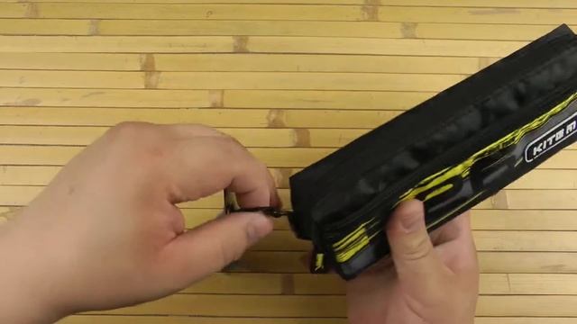 Распаковка Kite Education 2 отделения Черный K19-647-2 смотреть онлайн