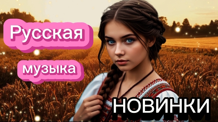 ЛУЧШИЕ 🔥❤️ НОВИНКИ РУССКОЙ МУЗЫКИ 🎧🔥 New Russian music 2025 🎧🔥 РУССКАЯ НАРОДНАЯ Часть1