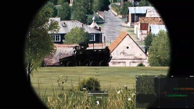 Чужая земля или история "недо"СПН'а [ARMA 3 Серьезные игры смотреть онлайн