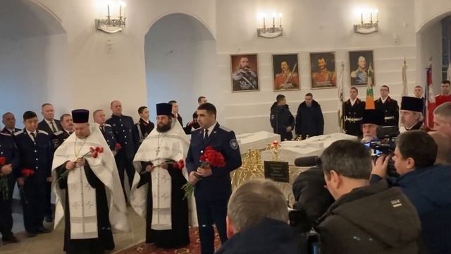 Мероприятие посвященное дню памяти Матвея  Платова г?