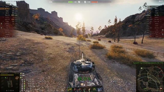 ДОСТОЙНАЯ НАГРАДА • Об.279 р Бой на 10К смотреть онлайн