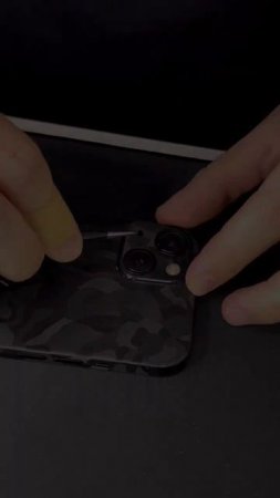 Как красиво защитить торцы iPhone 13 не используя чехол? #bronoskins #iphone13 #carbon