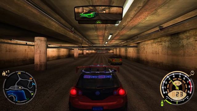 Прохождения Need For Speed Most Wanted (2005) ▶ Часть 5 ◀ (ГОНКА С BIG смотреть онлайн