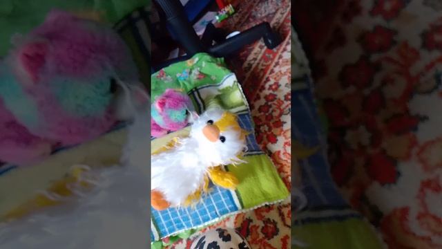 утро Милены и Авроры🚼🥣🍼