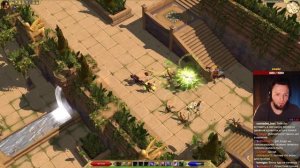 Прохождение Titan Quest. Разбойник (Тень + Охота) Титан Квес?