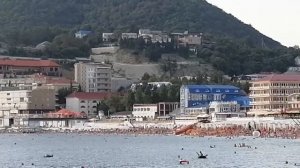Ольгинка Туапсе море, ближе к вечеру