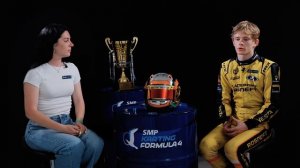 Степан Антонов, пилот команды Texol Racing на 1м этапе Чемпионата России SMP F4