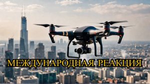 Свежие новости СВО атаки дронов и международная реакция