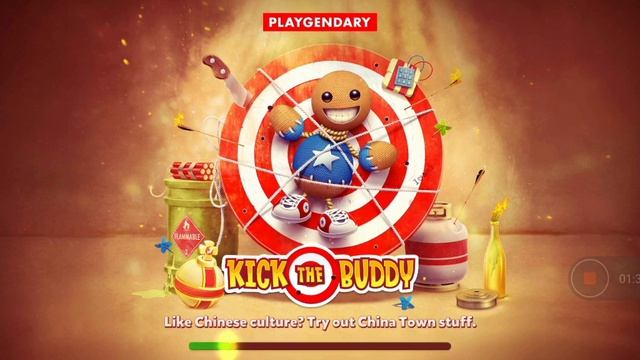 как скачать взлом kick the buddy смотреть онлайн