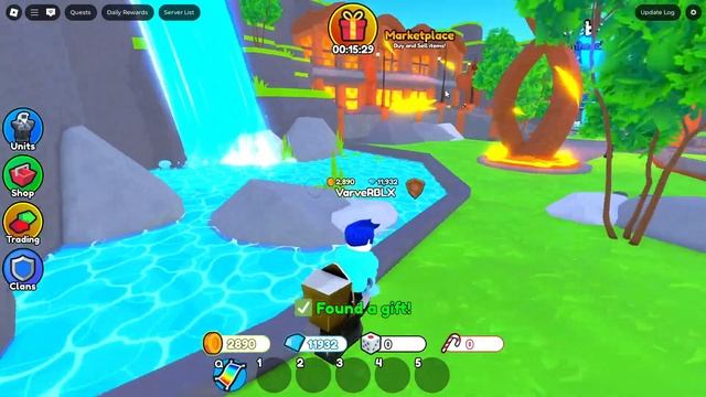 🎁✨ВАУ! МЫ НАШЛИ ВСЕ ПОДАРКИ В CHRISTMAS UPDATE В Toilet Tower Defense! R смотреть онлайн