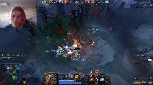 Иван золо, матерится в Dota2 (4часть)