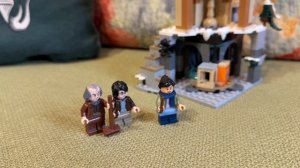 Обзор и сборка Lego Harry Potter 76430 Совятник замка Хогвартс