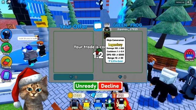 🎁 ПОДАРКИ от ПОДПИСЧИКОВ 📺 Toilet Tower Defence Roblox