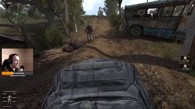 БЕЗ ОРУЖИЯ  ОДНА ЖИЗНЬ  S.T.A.L.K.E.R. Anomaly Redux