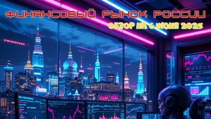 Финансовый рынок России: обзор на 6 июня 2025