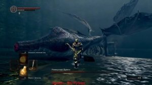 NG+6 Разверстый Дракон Dark Souls Remaster Пиромант без прокачки