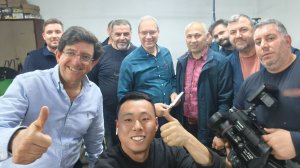 Машина для изготовления наконечников для кистей