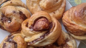 Шведские булочки с корицей