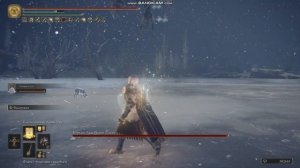 Борелис Леденящий Туман Elden Ring