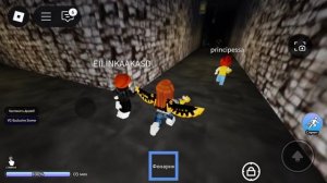 Кошмарный бег от монстров от Илоны роблокс