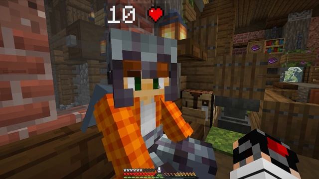 Мне ЗАПРЕТИЛИ строить ЭТО на СЕРВЕРЕ -|- [MINECRAFT] смотреть онлайн
