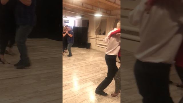 "Дом Танго" - Урок группы "Продолжающие" 23 октября 2019 го? смотреть онлайн
